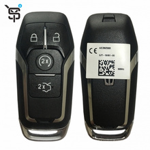 Best price black original remote smart Key with 4 button Remote key for Lincoln with  434 MHz Transponder keyless chip